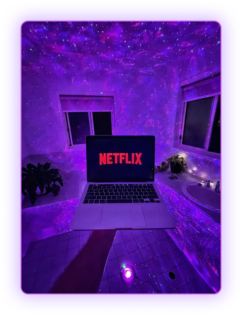 Proyector de Galaxias con Astronauta Cosmic Explorer®