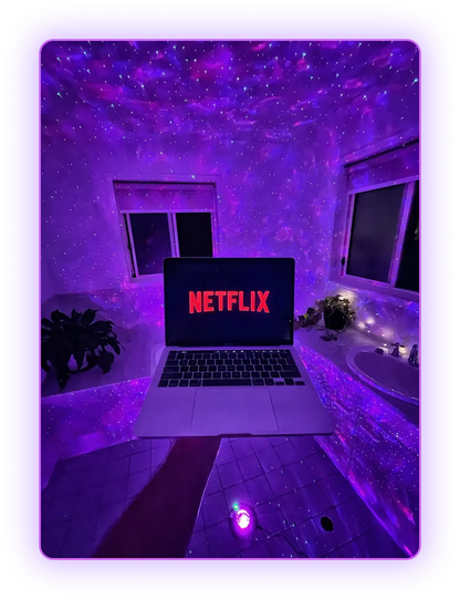 Proyector de Galaxias con Astronauta Cosmic Explorer®