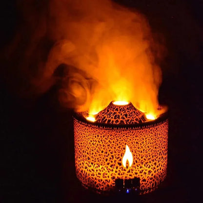 humificador Difusor de Aroma Volcano Flame ®