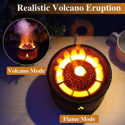 humificador Difusor de Aroma Volcano Flame ®