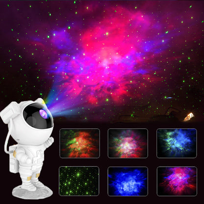 Proyector de Galaxias con Astronauta Cosmic Explorer®