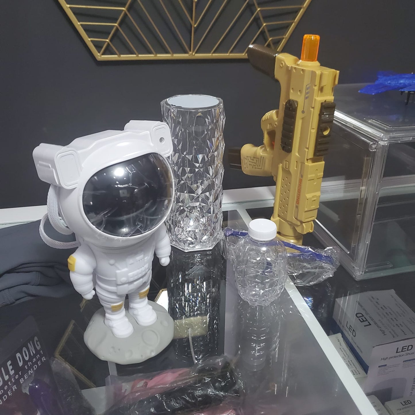 Proyector de Galaxias con Astronauta Cosmic Explorer®