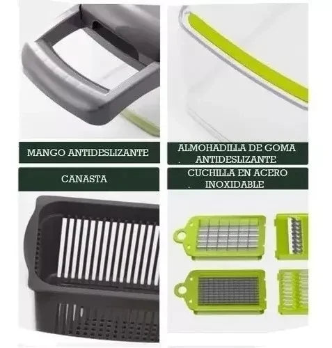 Cortador y Multi Picador 15 en 1