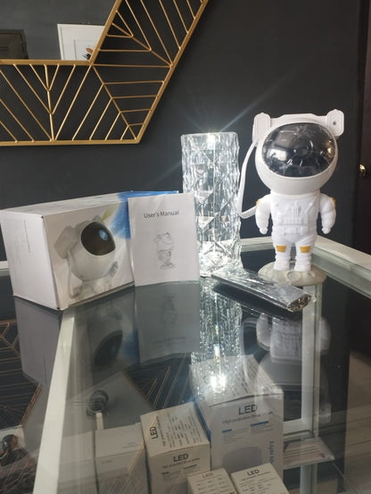 Proyector de Galaxias con Astronauta Cosmic Explorer®