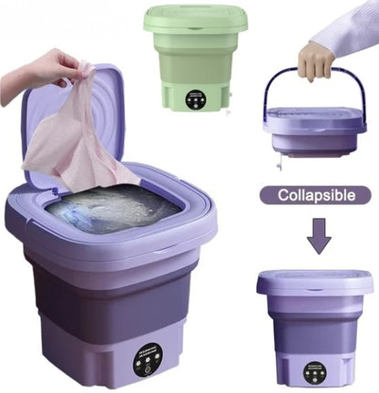 TinyWash ®: Limpieza Compacta, Estilo Moderno